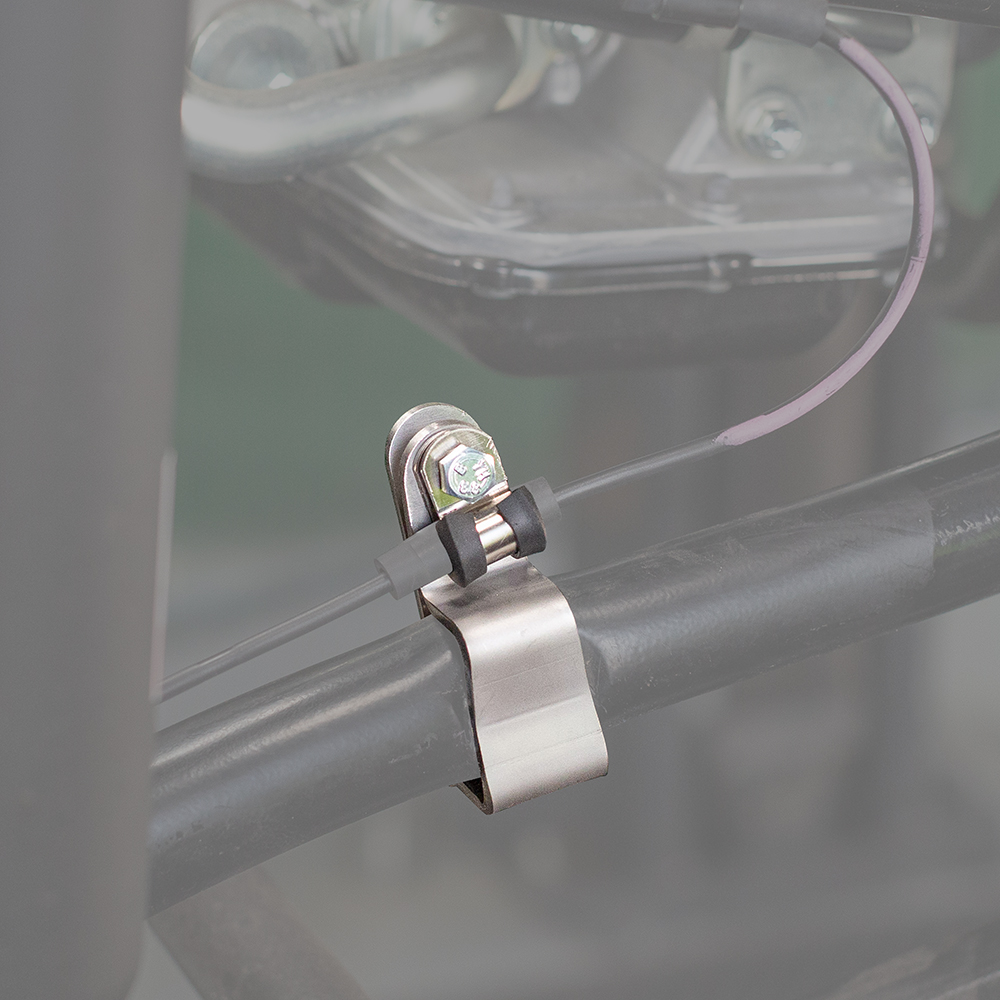 Superior ABS Line Relocation Kit Front Suitable For LandCruiser 76/78/79 Series (with ABS/ESC) - ALRK-A-LCR26-A